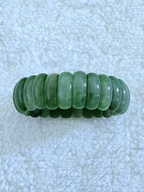 Iris & Lily Green💚 Aventurine Stretch Bracelet - NWT